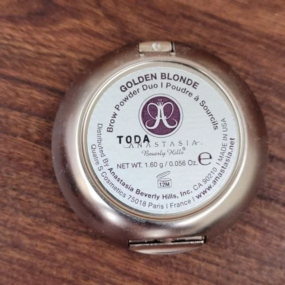 Anastasia Beverly Hills Brow Powder Duo   Golden Blonde  1.60 g